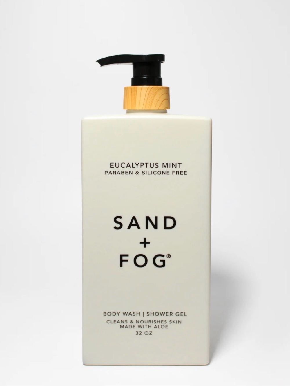 Sand + Fog Eucalyptus Mint 32 oz Body Wash